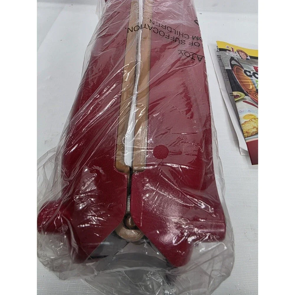Copper Red 5 Minute Chef Electric Meal Maker Frying Pan NonStick As Seen On TV